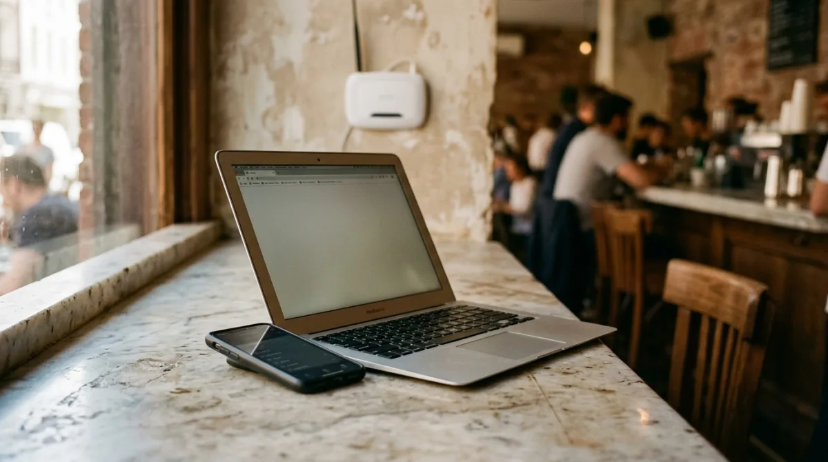How Much Wi-Fi Speed a Cafe Actually Needs