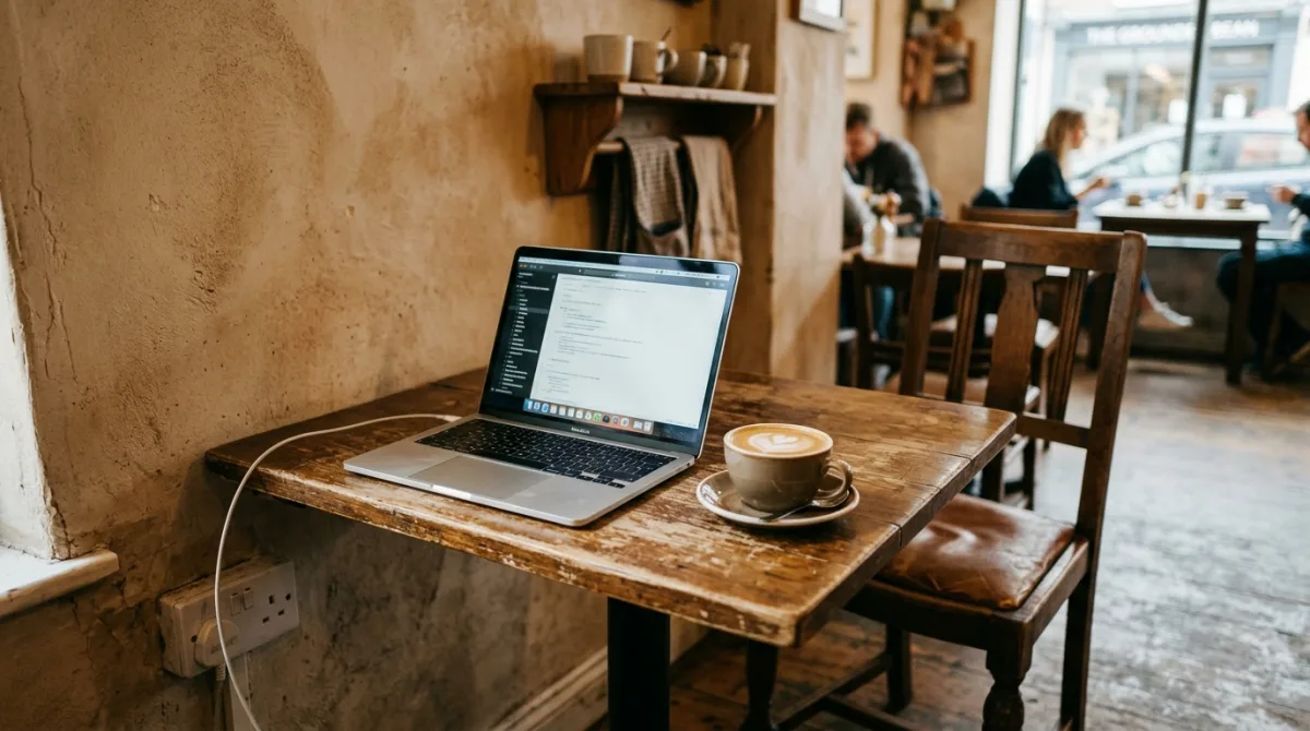 What Laptop Friendly Actually Means (and Why a Third of Cafes Are Not)